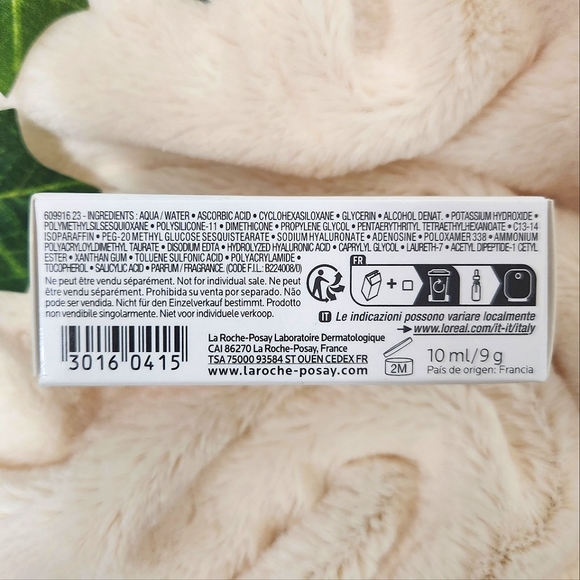 LAROCHE-POSAY Pure Vitamin C10 | Travel Size 10ml ~ NWT - Picture 4 of 5